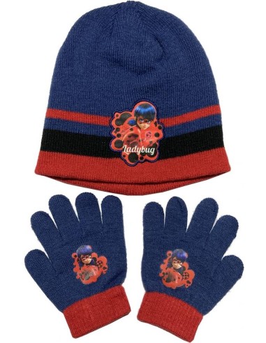 Set Gants Bonnet Miraculous - Ladybug -New discount.com