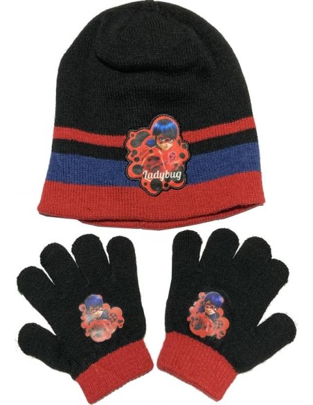 Set Gants Bonnet Miraculous - Ladybug -New discount.com