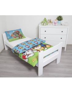 Funda nórdica Paw Patrol - 1 funda nórdica - algodon -New discount.com 2