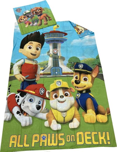 Housse couette Paw Patrol - En Coton - New discount.com