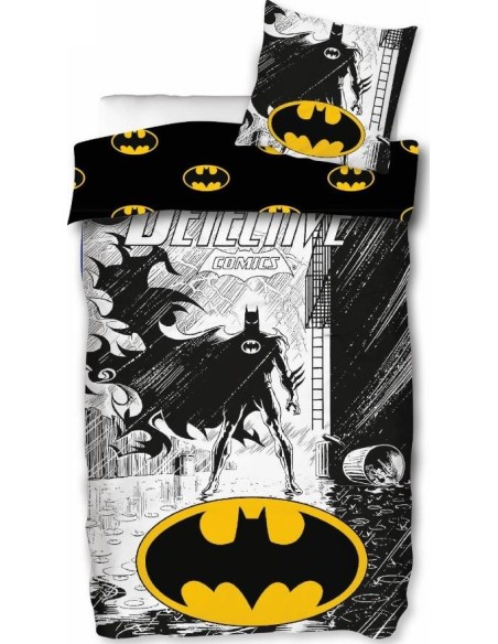 Parure Housse de couette Batman En coton - New discount.com