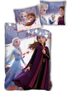 Parure Housse de couette Frozen 2 Disney - New discount.com