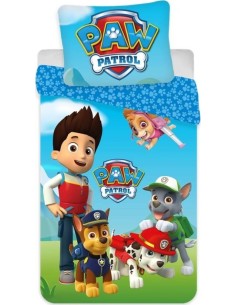 Funda nórdica Paw Patrol - 1 funda nórdica - algodon -New discount.com