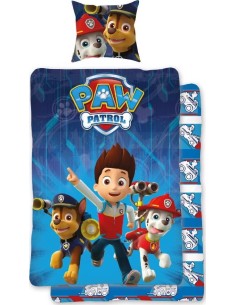 Funda nórdica Paw Patrol - 1 funda nórdica - algodon -New discount.com