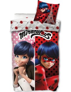 Funda nórdica Ladybug - 1 funda nórdica - algodon -New discount.com