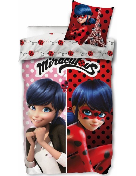 Ladybug Bettbezug - 1 Bettbezug en Baumwolle - New discount.com