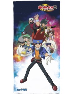 Badetuch aus Baumwolle oder BeyBlade