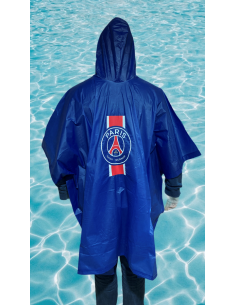 Poncho de pluie Paris Saint Germain Adulte