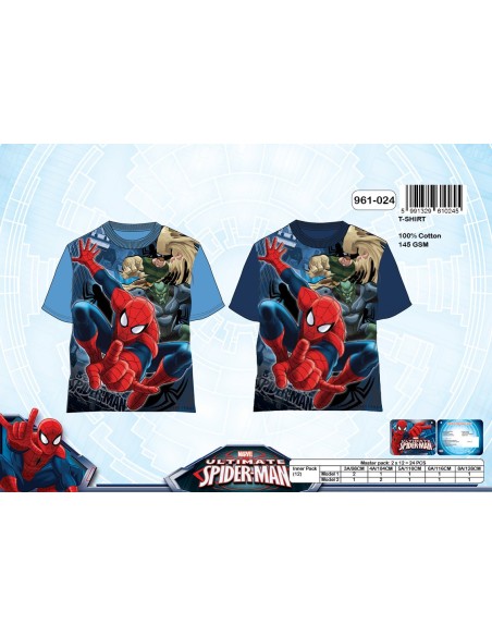 Spiderman T-shirt - 961-024, New discount.com, Nouveautés chez new ...