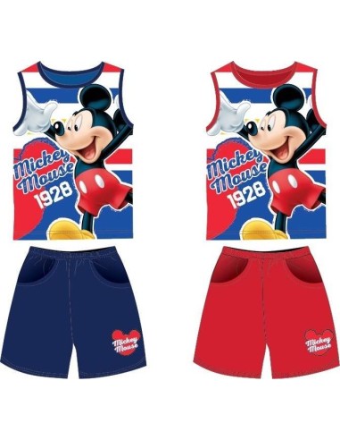 Camiseta + conjunto Mickey Disney corto -New discount.com