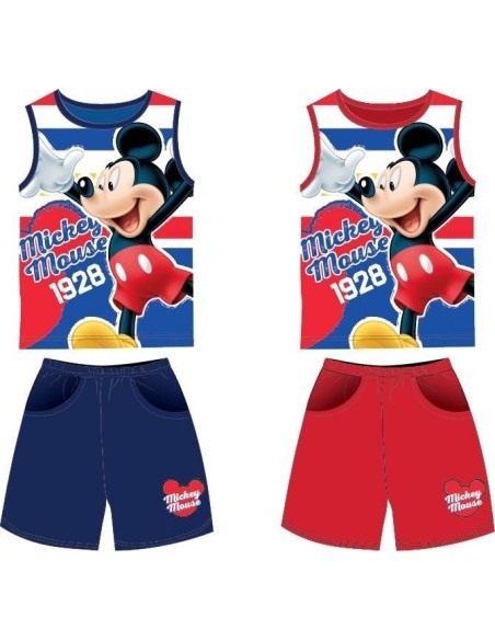 Camiseta + conjunto Mickey Disney corto -New discount.com