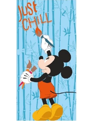 Asciugamano o telo Mare Mickey Disney - New discount.com