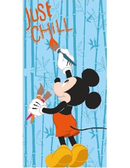 Drap de plage ou drap de bain Mickey Disney - New discount.com