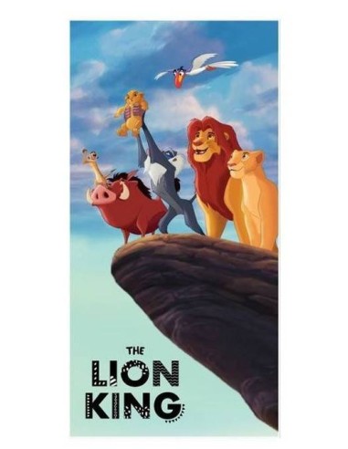 Drap de plage ou drap de bain Le Roi Lion Disney