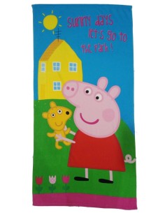 Peppa Pig Strandtuch oder Badetuch