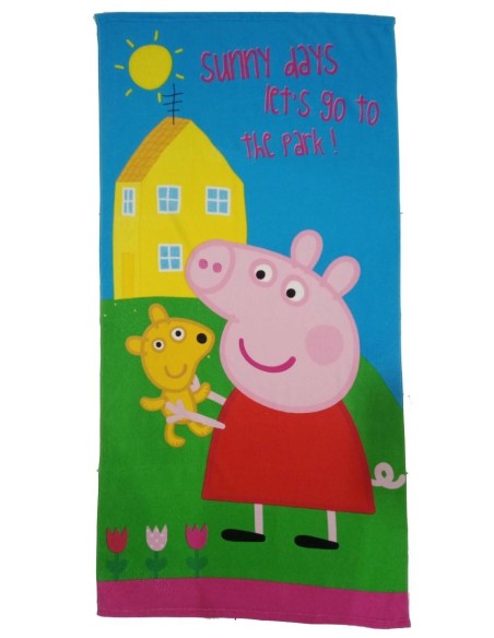 Asciugamano o telo Mare Peppa Pig