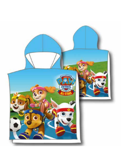 Felpa con cappuccio Paw Patrol Swim Poncho