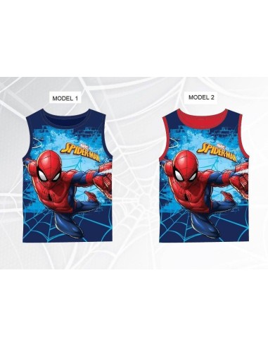 Spiderman Tank Top