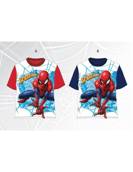 Camiseta de manga corta Spider-man  Marvel
