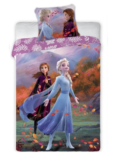 Parure Housse de couette  Frozen 2  Disney 