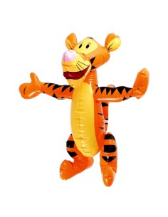 Personnage gonflable tigrou, hauteur 45 cm