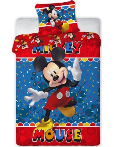 Parure housse de couette Mickey Disney - New discount.com