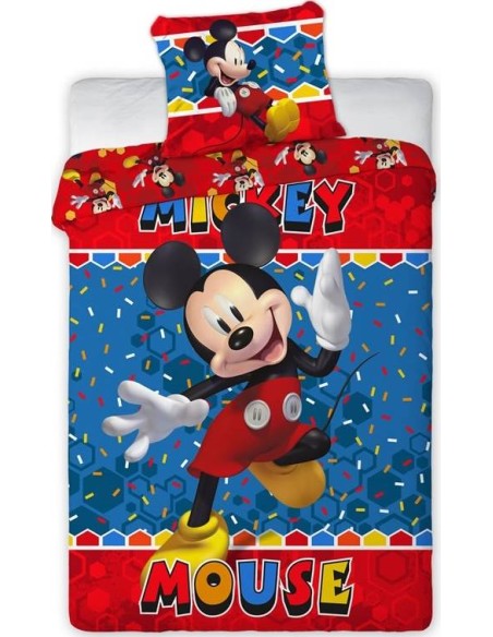 Parure housse de couette Mickey Disney - New discount.com