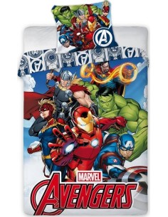 Parure housse de couette Avengers Marvel - New discount.com