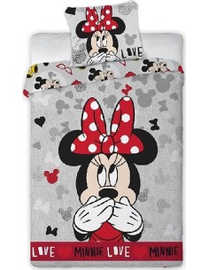 Parure Housse de couette Minnie Disney - New discount.com