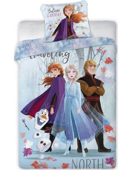 Copripiumino Frozen 2 Disney - New discount.com
