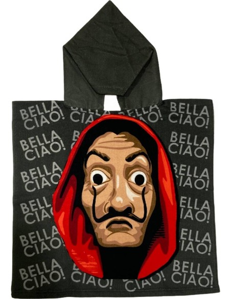 Felpa con cappuccio Bella Ciao Swim Poncho - New discount.com