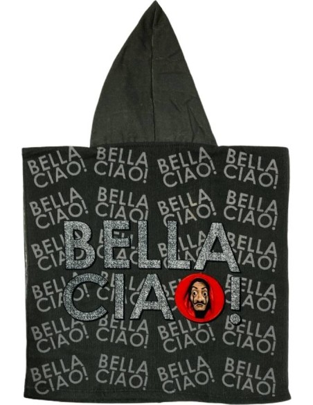 Felpa con cappuccio Bella Ciao Swim Poncho - New discount.com