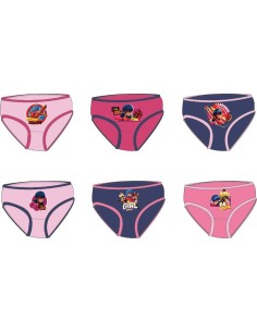 Scatola di 3 mutandine Lady bugs - New discount.com
