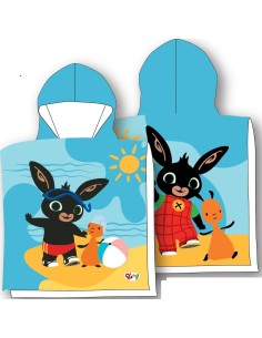 Bing Hooded Swim Poncho - New discount.com