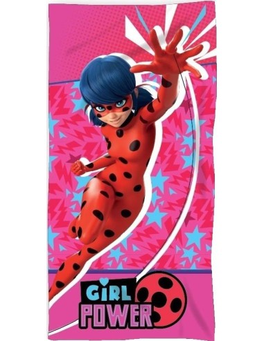 Ladybug toalla de playa o toalla de baño -New discount.com