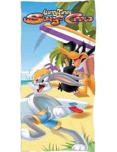 Asciugamano o telo Mare Looney Tunes - New discount.com
