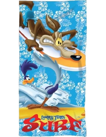 Asciugamano o telo Mare Looney Tunes - New discount.com