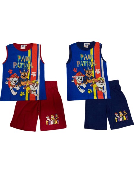 Paw Patrol Tank Top + Shorts -New discount.com