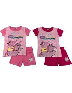 Camiseta + conjunto Peppa Pig corto -New discount.com