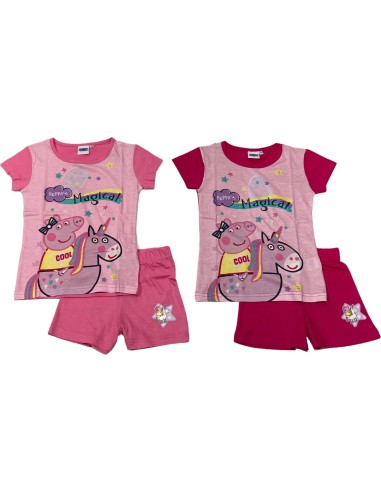 Camiseta + conjunto Peppa Pig corto -New discount.com