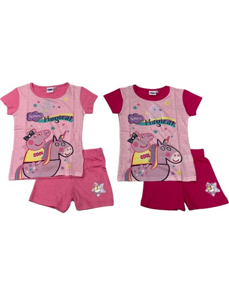 Peppa Pig T-Shirt + Kurzes Set - New discount.com