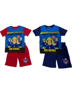 Ensemble T-shirt + Short Sam le Pompier - New discount.com