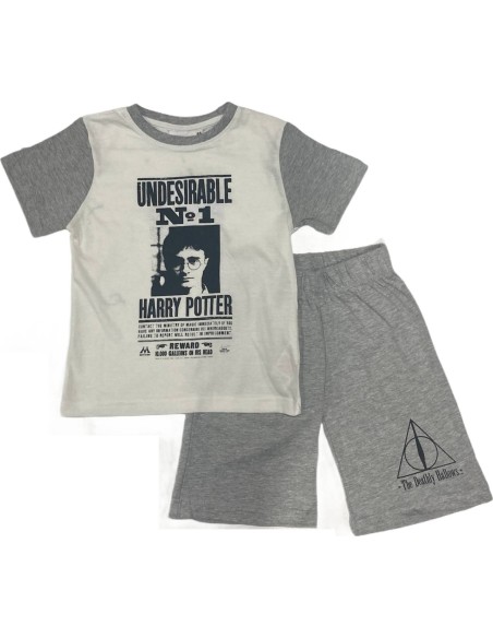 Ensemble T-shirt + Short Harry Potter - New discount.com