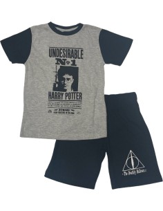 Camiseta + conjunto Harry Potter corto -New discount.com 2