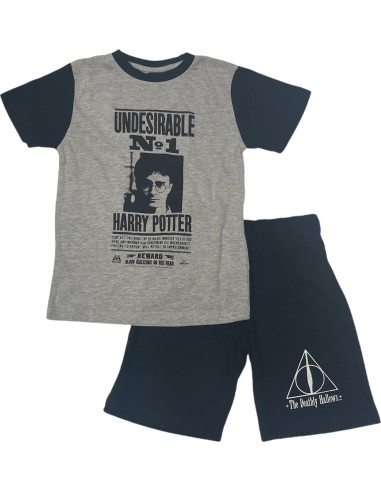 Ensemble T-shirt + Short Harry Potter - New discount.com