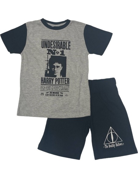 Ensemble T-shirt + Short Harry Potter - New discount.com