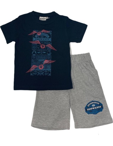 Ensemble Pyjama court Harry Potter - New discount.com