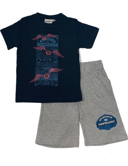 Camiseta + conjunto Harry Potter corto -New discount.com