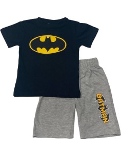 Camiseta + conjunto Batman corto -New discount.com 2
