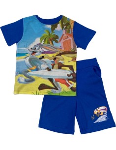 Ensemble t-shirt + Short Looney Tunes -  Débardeur  + Short Looney Tunes 2